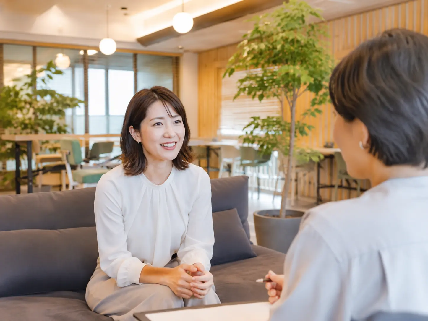キャリアストーリー01 - 営業事務からIT企業へ