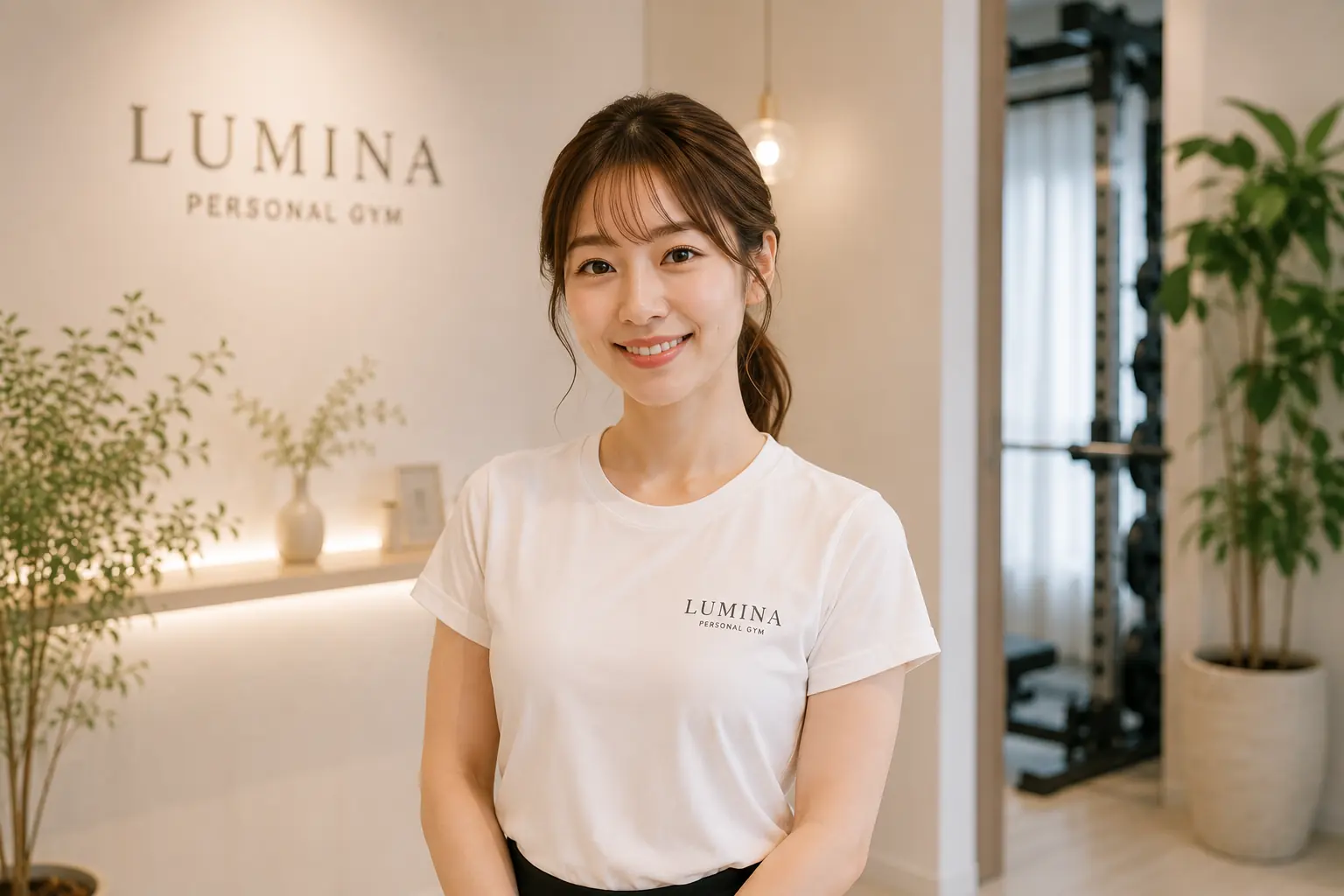 LUMINA PERSONAL GYM トレーナー 水野優香の写真
